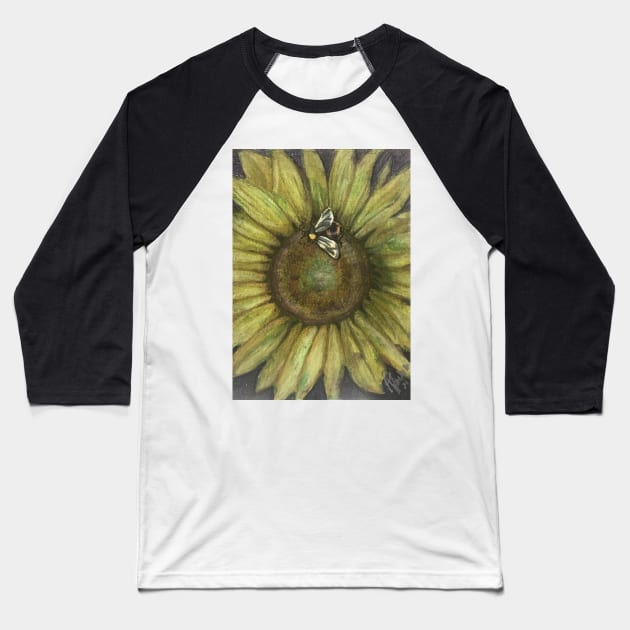 Sunny bee-no Baseball T-Shirt by Artladyjen